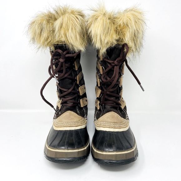 SOREL Joan Of Arctic Waterproof Boots - Picture 3 of 10